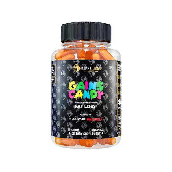 Alpha Lion LIO015 Gains Candy Caloriburn 60 Caps