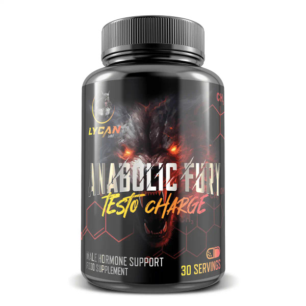 Lycan Labs LYC005 Anabolic Fury Testo Charge 60 Caps