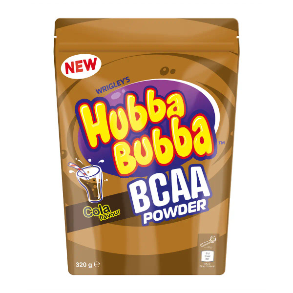 Mars MAR036 Hubba Bubba BCAA 320g Cola