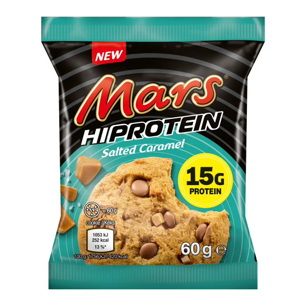 Mars MAR043 Protein Cookie 12x60g Salted Caramel