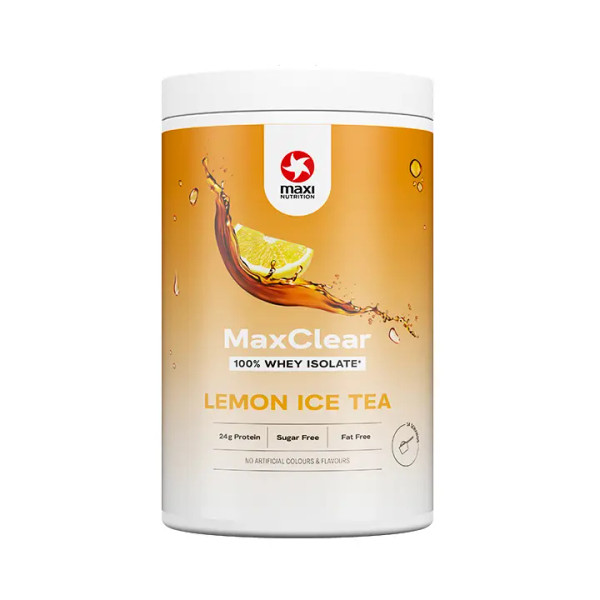 Maxi Nutrition MAX058 MaxClear 420g Lemon Ice Tea