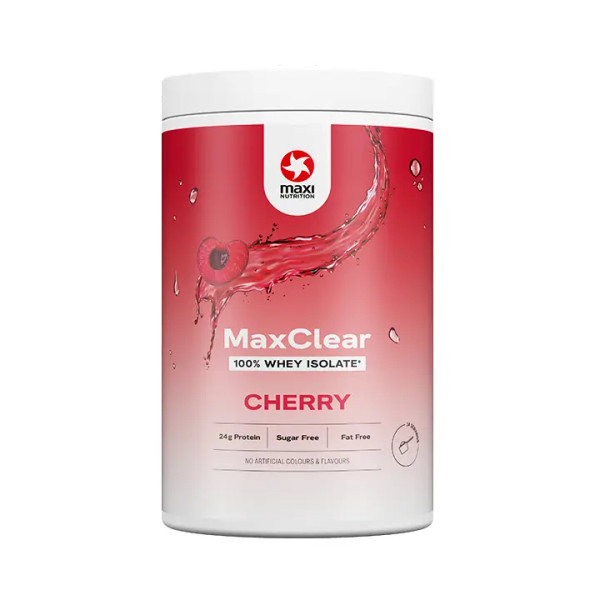 Maxi Nutrition MAX059 MaxClear 420g Cherry