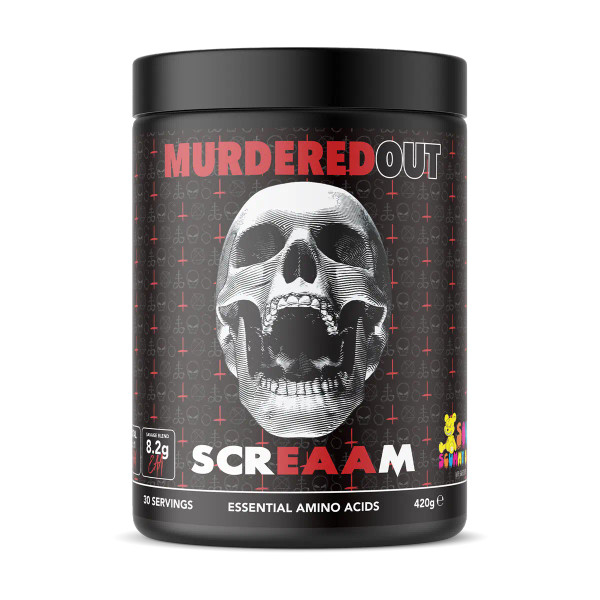 Murdered Out MUR013 ScrEAAm 420g Sour Scummy Bear