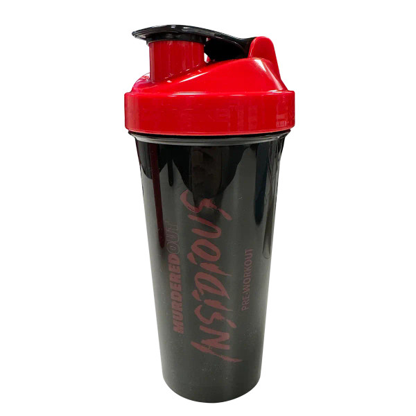 Murdered Out MUR040 Smartshake Insidious Shaker 600ml Black & Red
