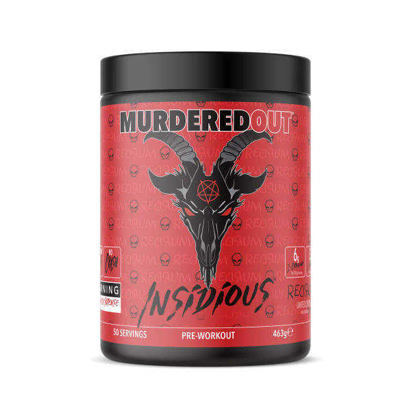 Murdered Out MUR042 Insidious 463g RedRum (Limited Edition)
