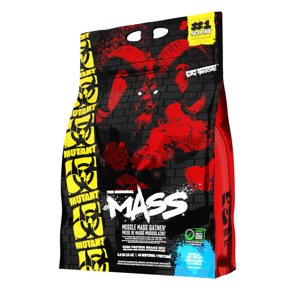 Mutant Mass 6.8kg Vanilla Ice Cream Weight Gainer Protein Powder