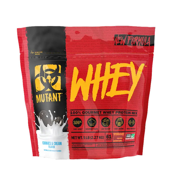 Mutant MUT096 Whey 2.27kg Cookies & Cream