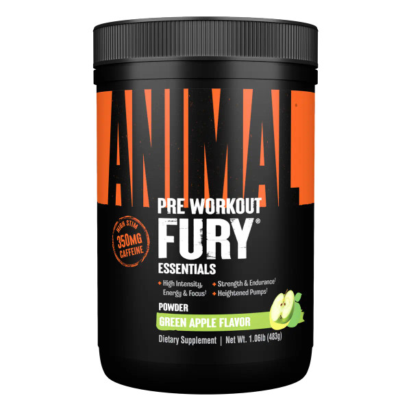 Animal Fury 507g Green Apple