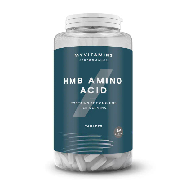 MyProtein MYP174 MyVitamins HMB Amino Acid 1000mg 180 Caps Unflavoured