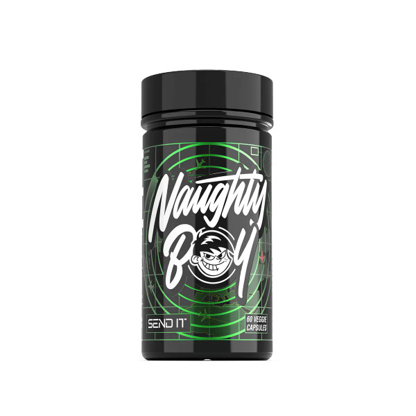 Naughty Boy NAU101 Send It 60 Veg Caps