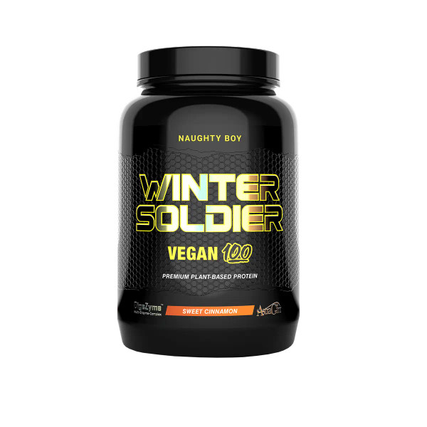 Naughty Boy NAU121 Winter Soldier Vegan 100 930g Sweet Cinnamon