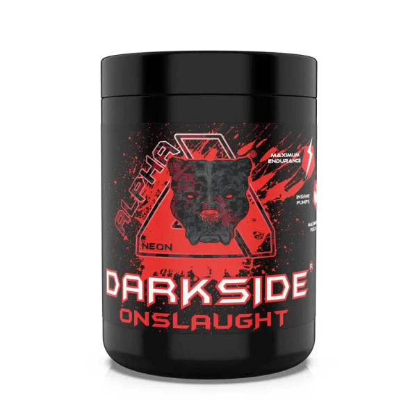 Alpha Neon NEO004 Darkside Onslaught 480g Rainbow Candy