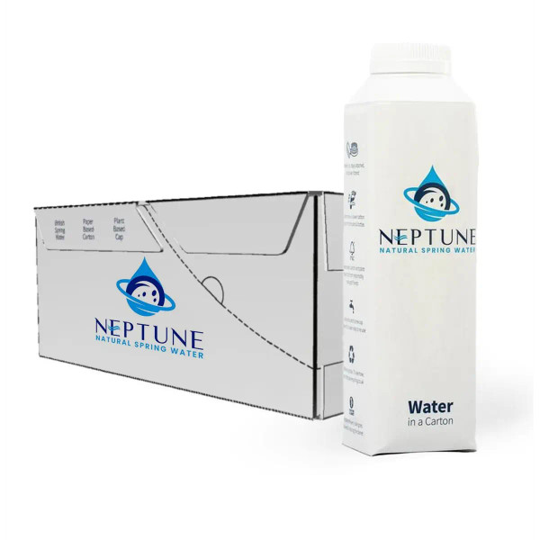 Neptune NEP001 Spring Water 24x500ml