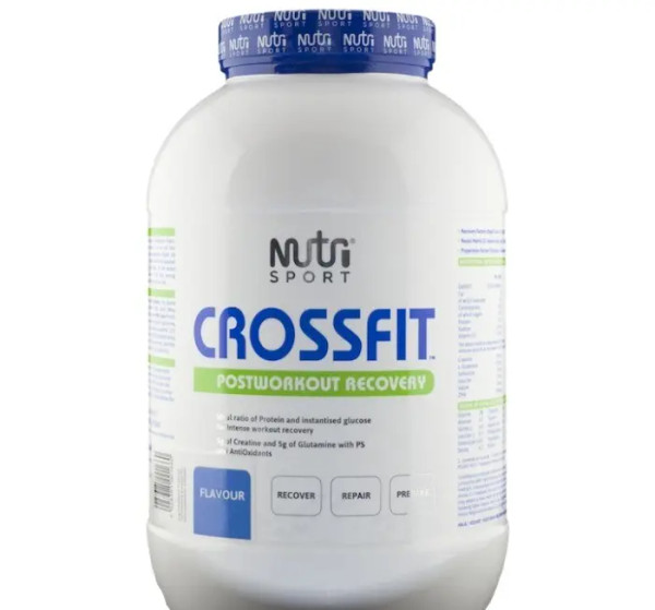 NutriSport NSP132 Crossfit Post Workout Recovery 3kg Banana