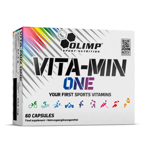 Olimp Sport Nutrition OLM017 Vita-Min One 60 Caps