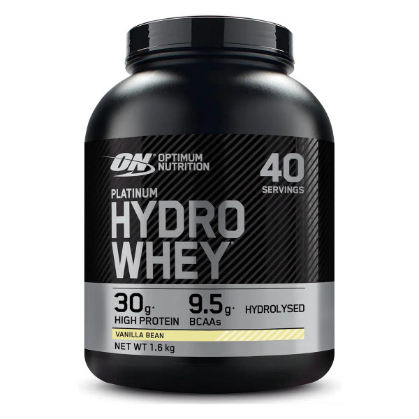 Optimum Nutrition OPT125 Platinum Hydro Whey 1.6kg Vanilla