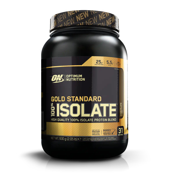 Optimum Nutrition OPT156 Gold Standard 100% Isolate 930g Chocolate