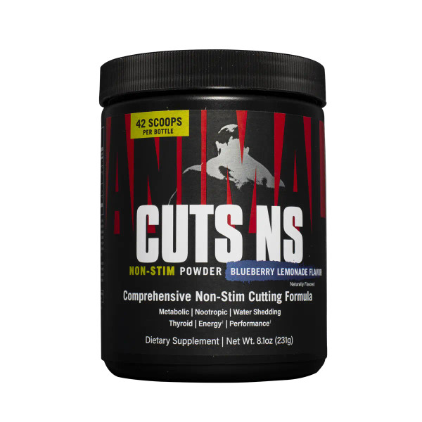 Animal Cuts Non-Stim 231g Blueberry Lemonade