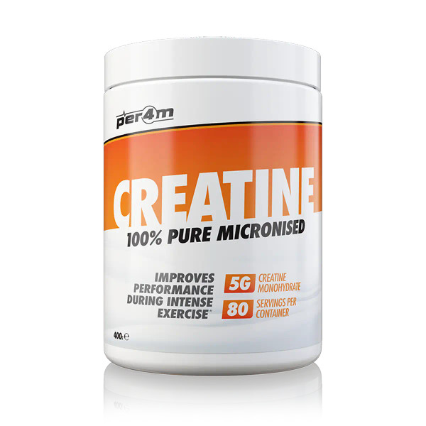 Per4m PER020 Creatine 400g,Per4m Creatine 400g Pure Creatine Monohydrate Strength Supplement