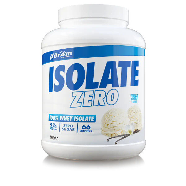 Per4m PER083 Isolate Zero 2kg Vanilla