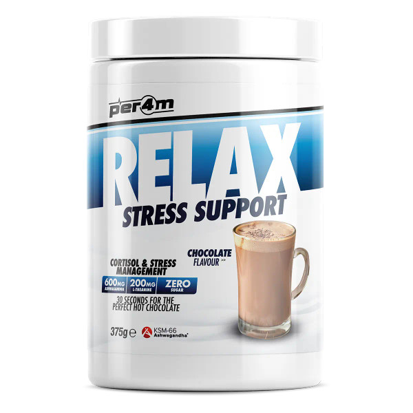 Per4m PER191 Relax Stress Support 375g Chocolate