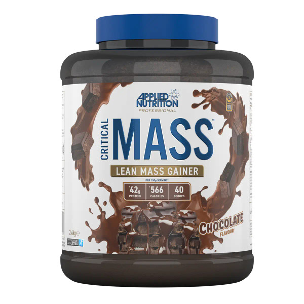 Applied Nutrition Critical Mass Professional 2.4kg Chocolate