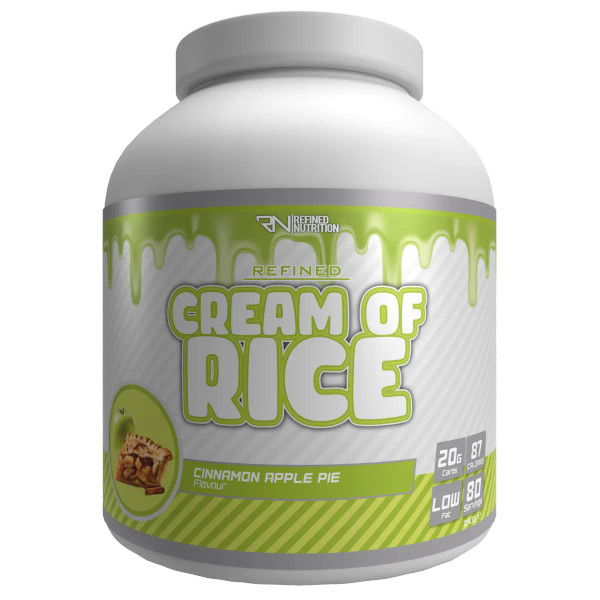 Refined Nutrition RNU087 Cream of Rice 2kg Cinnamon Apple Pie