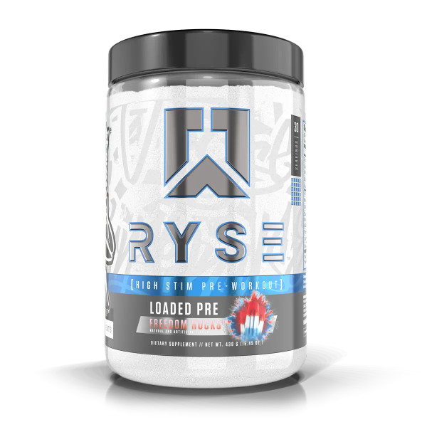 RYSE RYS003 Loaded Pre-Workout 420g Freedom Rocks
