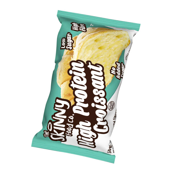 The Skinny Food Co SKI205 High Protein Croissants 50g Original