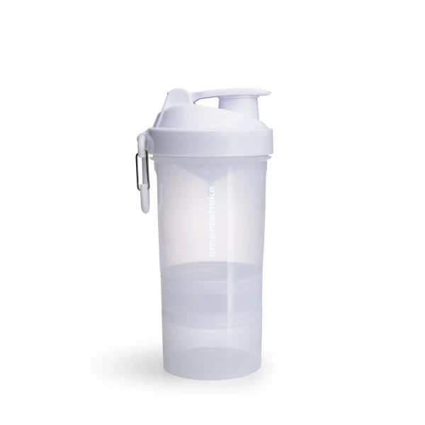 SmartShake SMA042 O2Go Shaker 600ml Pure White