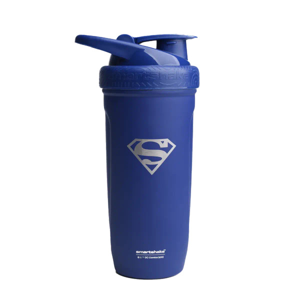 SmartShake SMA051 Reforce Steel Shaker 900ml DC Superman
