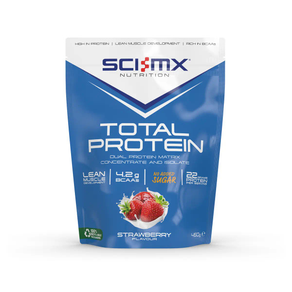 Sci-MX SMX013 Total Protein 450g Strawberry
