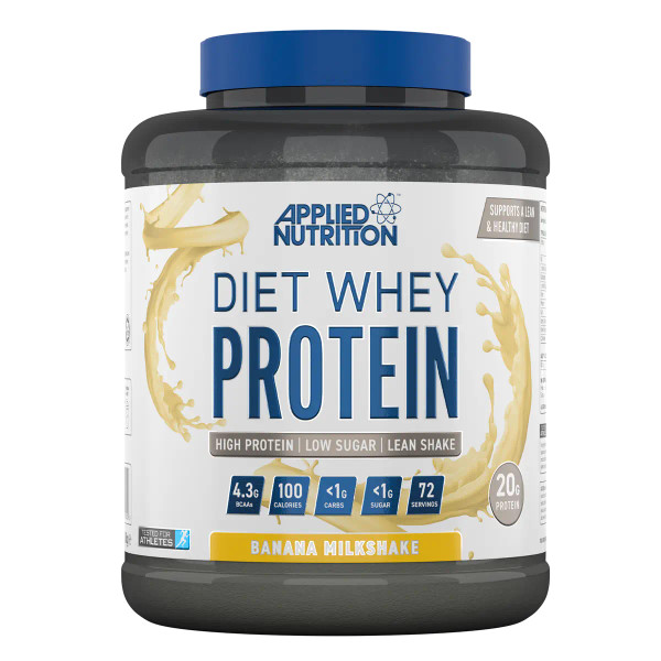 Applied Nutrition Diet Whey 1.8kg Banana Milkshake