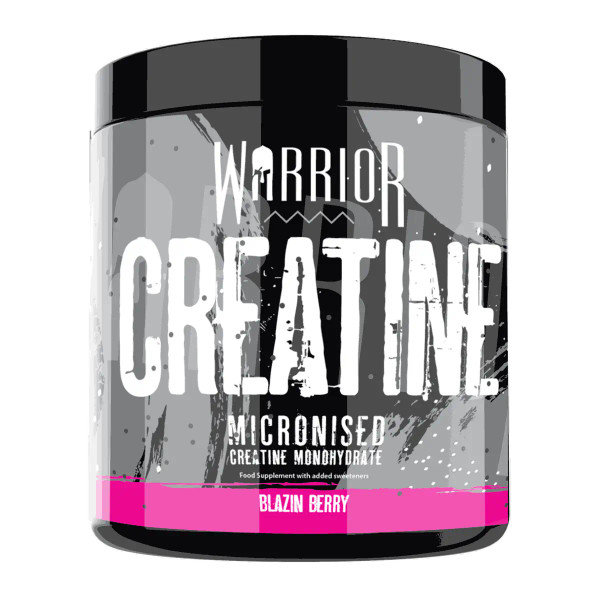 Warrior WAR091 Essentials Creatine 300g Blazin' Berry