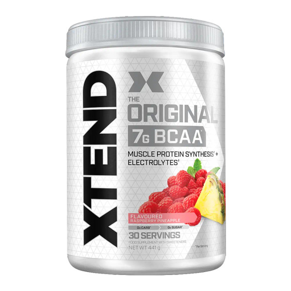 XTEND XTE019 BCAA 441g Raspberry Pineapple