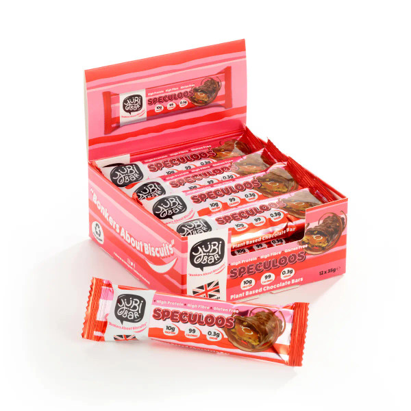 YuBi Bar YUB002 Protein Bar 12x35g Speculoos