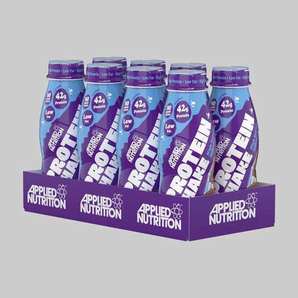 Applied Nutrition APP244 High Protein Shake 8x500ml Double Chocolate