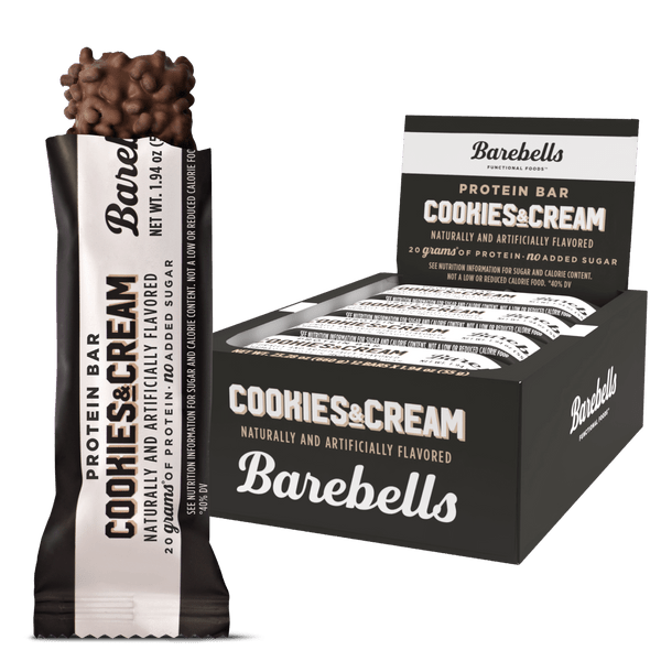 Barebells BAR007 Protein Bar 12x55g Cookies and Cream