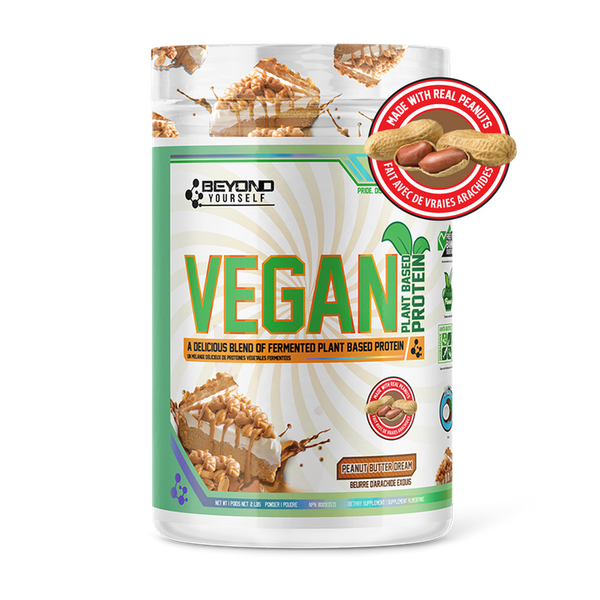 Beyond Yourself BEY019 Vegan Protein 1.82kg Peanut Butter Dream