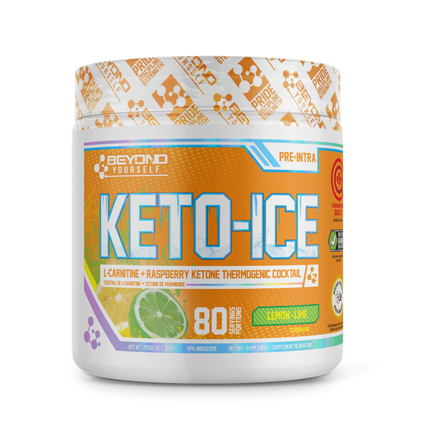 Beyond Yourself BEY031 Keto-Ice 240g Lemon Lime