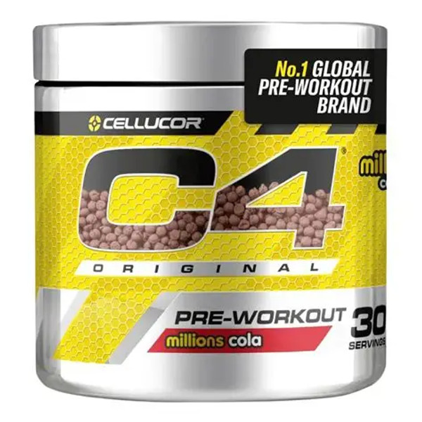 Cellucor CEL078 C4 Original Pre-Workout 198g Millions Cola