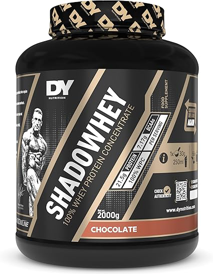 DY Nutrition DYN001 Shadowhey Concentrate 2kg Chocolate