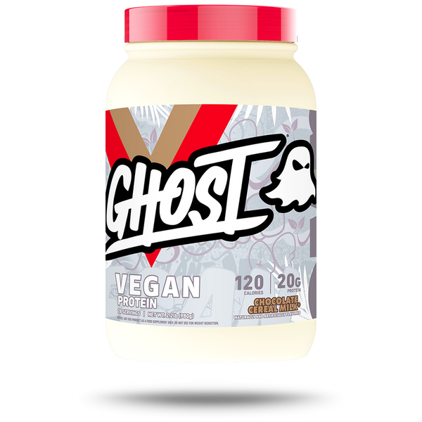 Ghost GH0022 Vegan Protein 980g Chocolate Cereal Milk