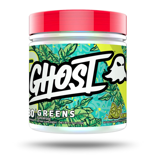 Ghost GH0025 Greens 330g Greens Lime