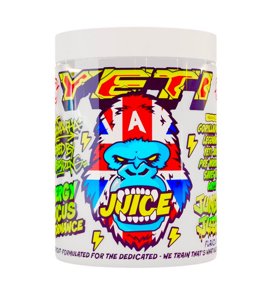 Gorillalpha GOR003 Yeti Juice 480g Jungle Juice