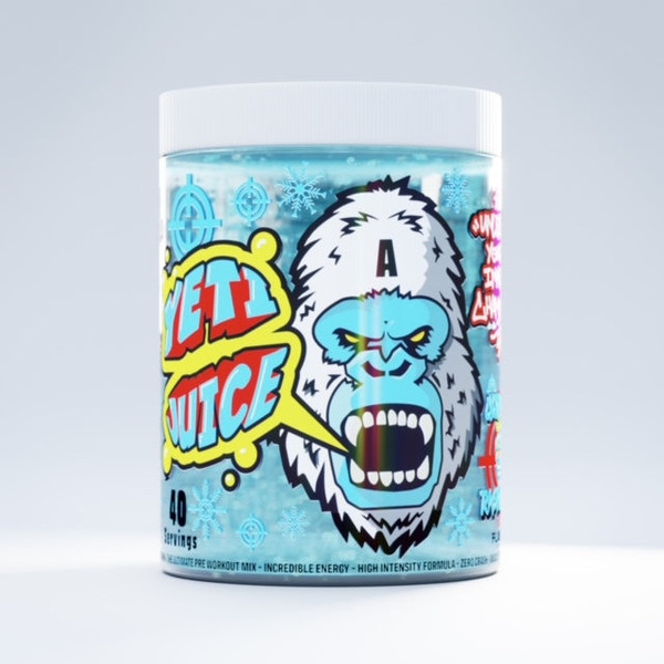 Gorillalpha GOR023 Yeti Juice 480g Ultimate Raspberry
