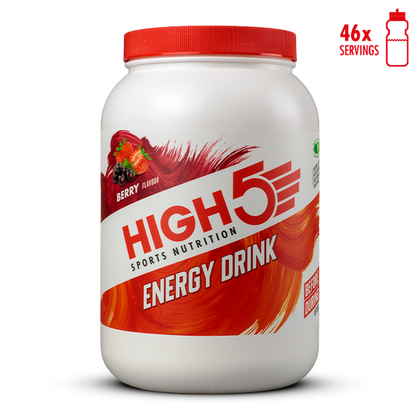 HIGH5 HIG011 Energy Drink 2.2kg Berry