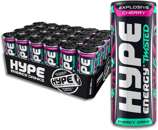 HYPE HYP004 Twisted Cherry 24x250ml