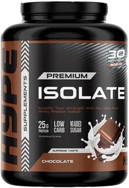 HYPE HYP016 Whey Isolate 900g Chocolate