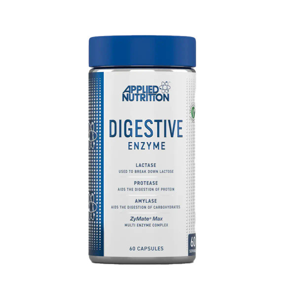 Applied Nutrition APP292 Digestive Enzyme 60 Caps